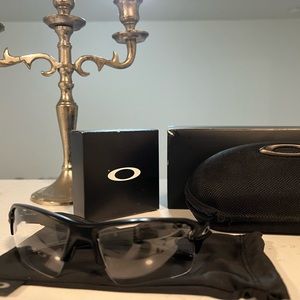 Oakley Flak 2.0 XL Clear Sport Men’s Sunglasses